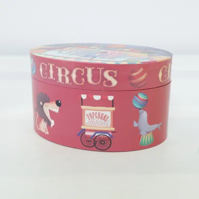 Boîte à musique (Rouge, Multicolore)