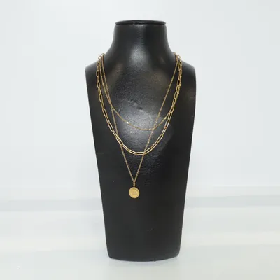 Necklace (Gold) from Carpe Diem Unknown metal