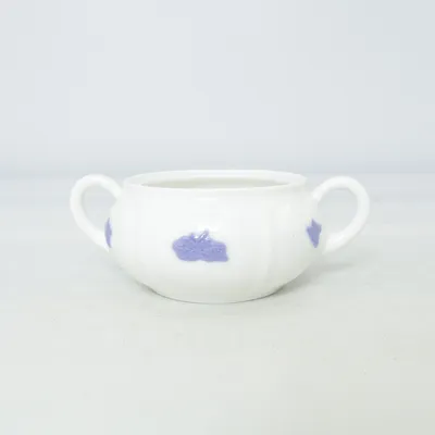Suikerpot (Wit, Blauw) van Gustavsberg