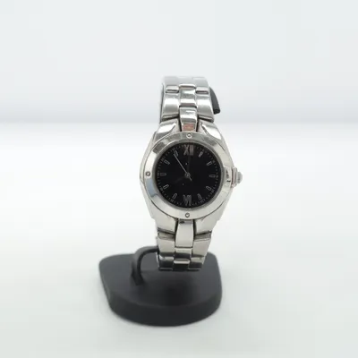 Wristwatch (Silver, Black) from IBM