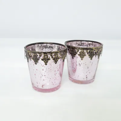 Bougeoir  (Violet)