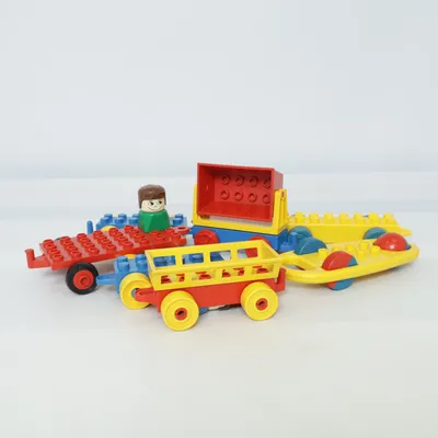 Bouwblokken (Duplo) van LEGO Duplo