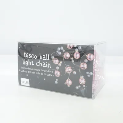 String lights (Disco Ball Light Chain) from Schou Company