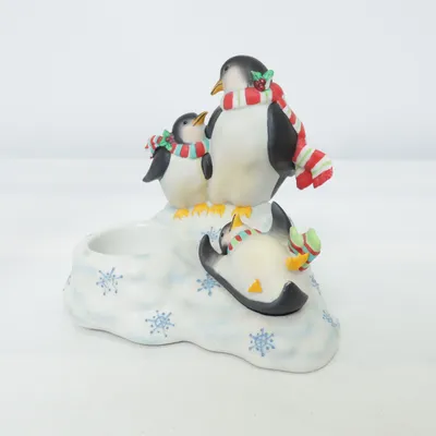 Lyslygte (Slip Slidin' Penguins) fra PartyLite