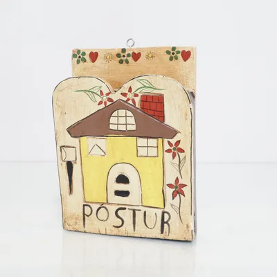 Brievenbus (Beige, Meerkleurig, Zwart)
