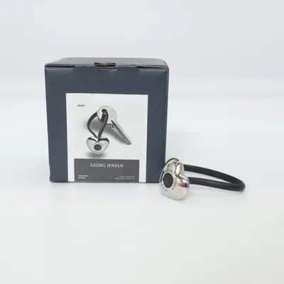 Nyckelring (Svart) från Georg Jensen