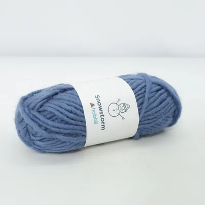 Yarn (Snowstorm) from Hobbii Wool