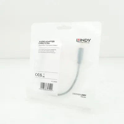 Aux-kabel (A05-807) från Lindy