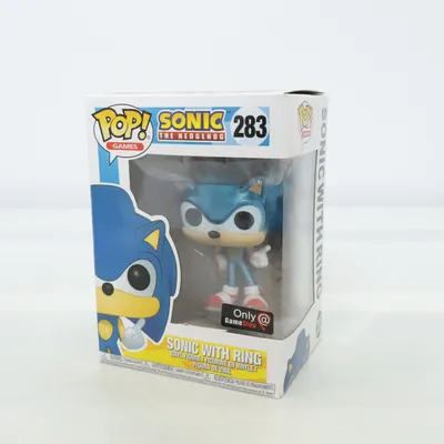 Spielzeugfigur (Sonic With Ring) von Funko Pop!