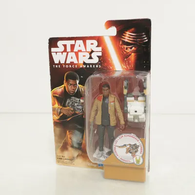 Leksaksfigur (Svart, Beige, Vit) från Star Wars