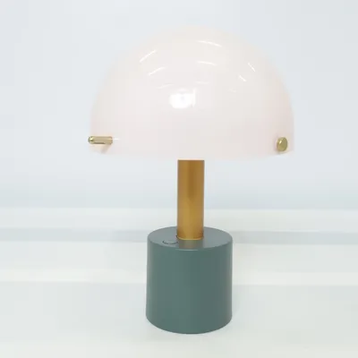 Lampe de table (Rose, Vert, Or) de IKEA
