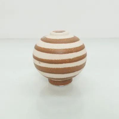 Vase (Beige, Brown)