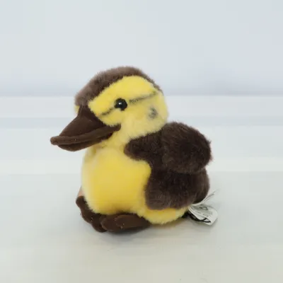 Peluche (Marron, Jaune) de Nature Planet Polyester recyclé