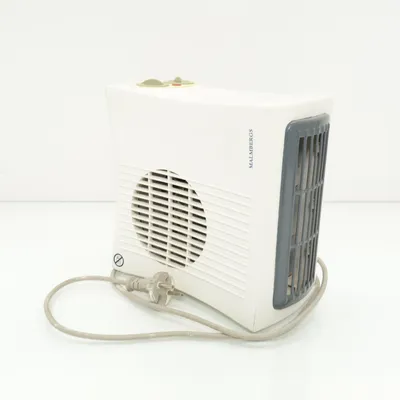 Ventilatorkachel (Wit, Grijs) van Malmbergs