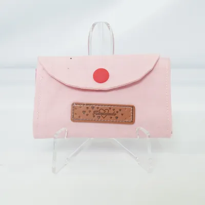 Porte-cartes (Rose) de Handmade