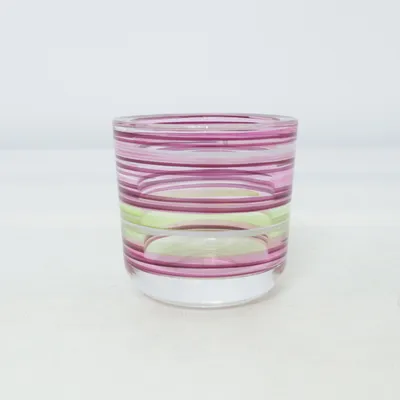 Verre à boire (Violet, Vert, Multicolore)