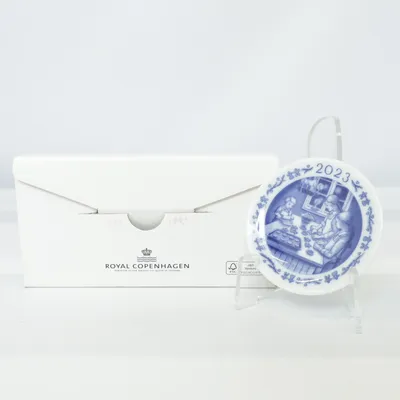 Väggtallrik (Blå, Vit) från Royal Copenhagen