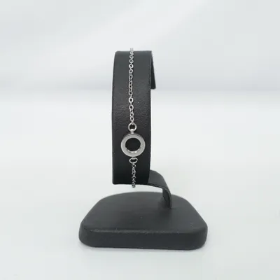 Fotlänk (Silverfärgad) från Pilgrim Okänd metall