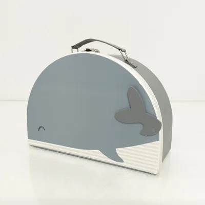 Ask (Grå, Vit) från Newbie by KappAhl