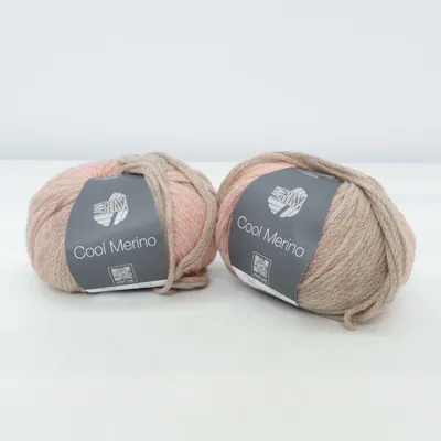 Garn (Cool Merino) från Lana Grossa Merinoull, Polyamid