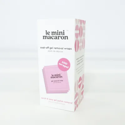 Accessoires pour ongles (Soak-Off Gel Removal Wraps) de Le Mini Macaron