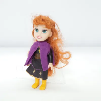 Docka (Svart, Lila, Gul) från Jakks Pacific