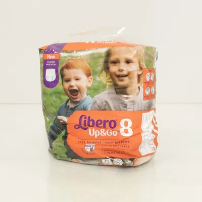 Blöja (Up&Go 8) från Libero