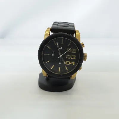 Armbandsur (Svart, Guldfärgad) från Diesel