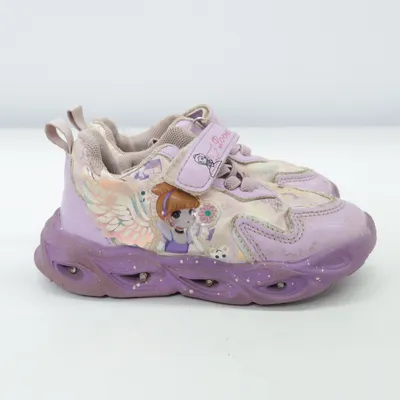 LED sneakers (Lila, Meerkleurig) van Fashion Sport
