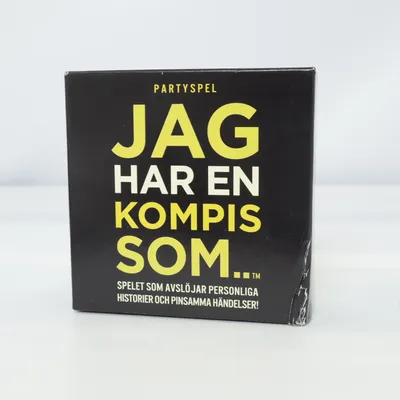 Sällskapsspel från Kylskåpspoesi