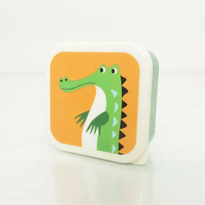 Matlåda (Grön, Flerfärgad)