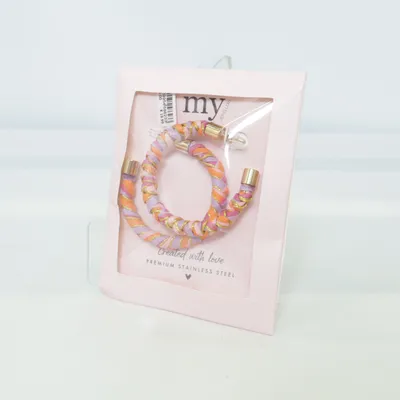 Oorbellen (Oranje, Lila, Meerkleurig) van My Jewellery Onbekend materiaal