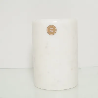 Vase (White) from Zara Home Marble