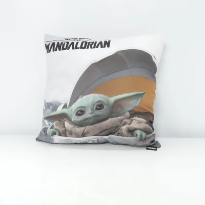Zierkissen (Grau, Braun, Grün) von Star Wars