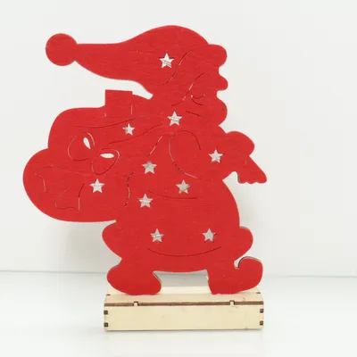 Juldekoration (Röd, Beige) från Tedi