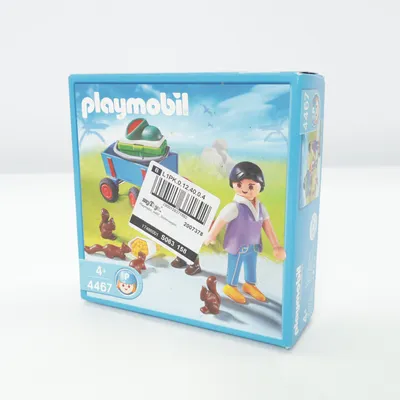 Speelgoedfiguur (Bollerwagen) van Playmobil