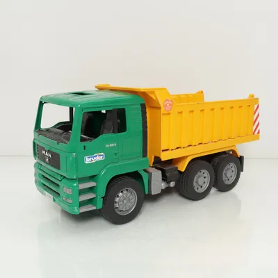 Speelgoed auto (Groen, Geel) van Bruder
