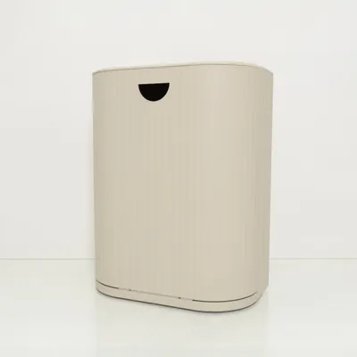 Tvättkorg (Beige) från IKEA