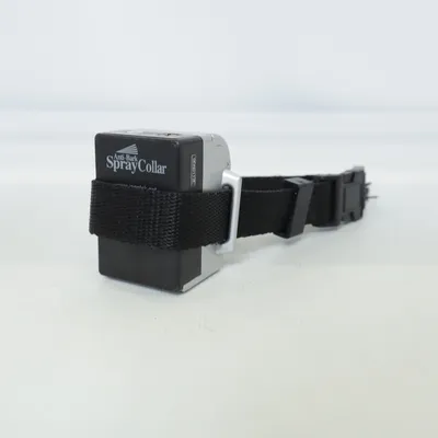 Dog collar (Black, Silver) from Innotek