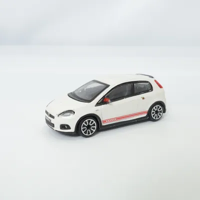 Voiture jouet (ABARTH GRANDE PUNTO) de Burago