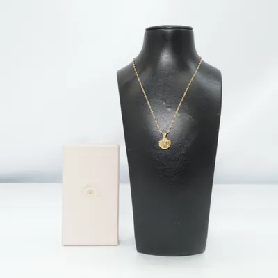 Halsband (Guldfärgad) från Purelei Okänd metall