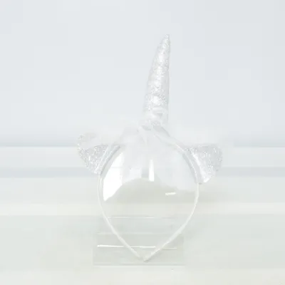 Maskeradtillbehör (Silverfärgad)
