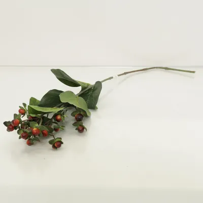 Kunstplant (Groen, Rood)