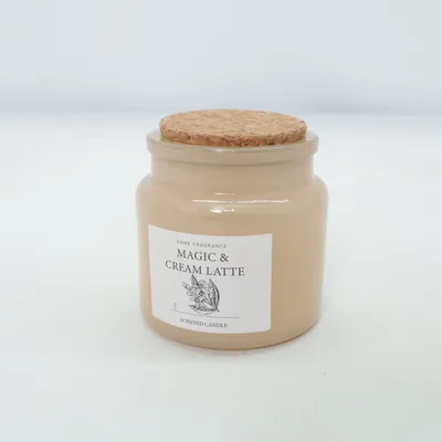 Bougies parfumées (Magic & Cream Latte) de Action