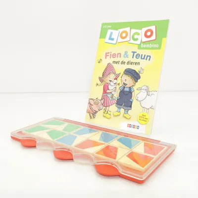 Hjärngympa spel (Flerfärgad) från Loco