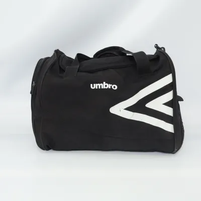Träningsväska (Svart, Vit) från Umbro