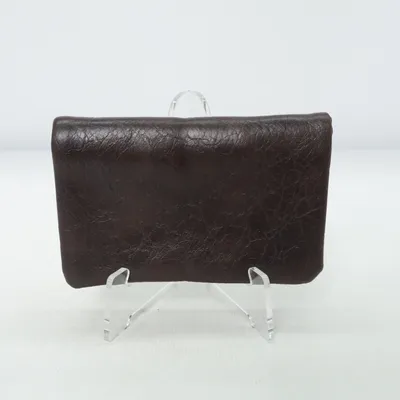 Wallet (Brown) from Misako