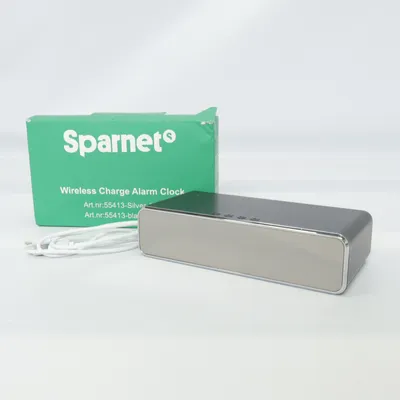 Bordsklocka (Svart) från Sparnet