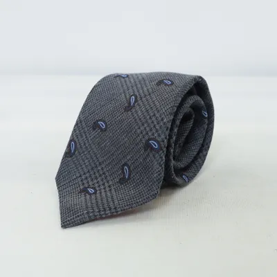 Stropdas (Grijs, Blauw) van Olymp Zijde, Viscose