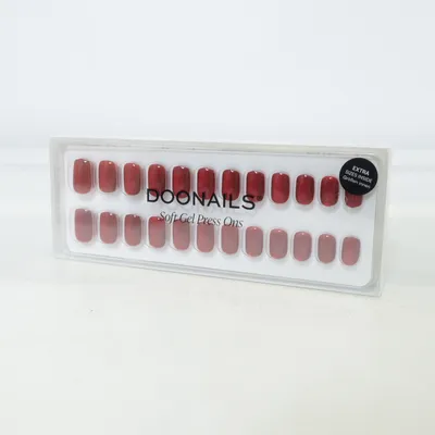 Press on nails (Red Cat Eye) from Doonails